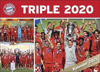 FC Bayern München Triple Edition Kalender 2021