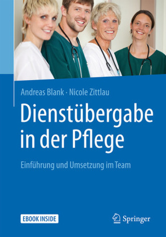 Dienstübergabe in der Pflege