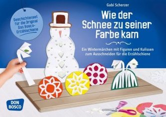 Wie der Schnee zu seiner Farbe kam, m. 1 Buch, m. 1 Online-Zugang