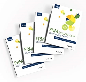 Wiley Study Guide for 2020 Part I FRM Exam: Complete Set