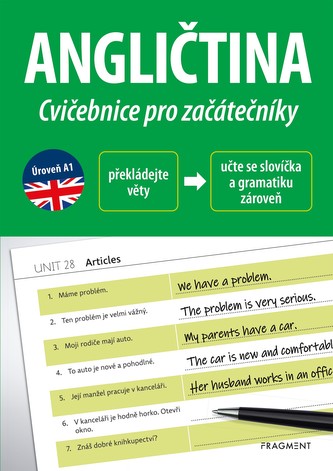 Angličtina – cvičebnice pro začátečníky - Filak Magdalena