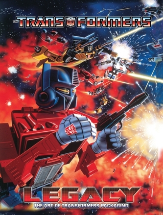 Transformers Legacy The Art of Transformers Packaging