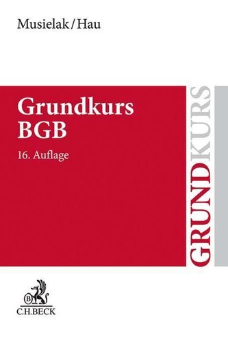 Grundkurs BGB