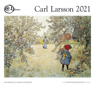 Der Grosse Carl Larsson-Kalender 2021