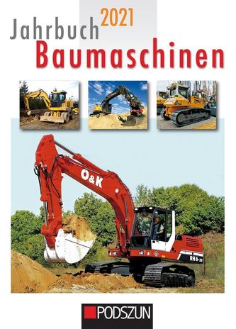 Jahrbuch Baumaschinen 2021