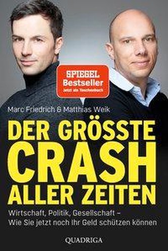 Der größte Crash aller Zeiten Der größte Crash aller Zeiten