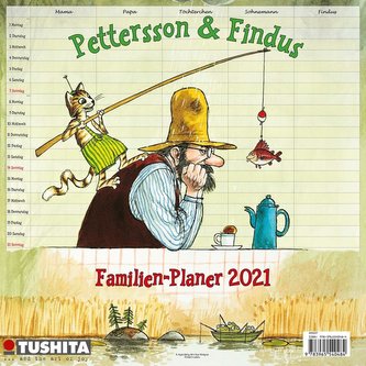 Pettersson & Findus - Familien Planer 2021