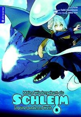 Meine Wiedergeburt als Schleim in einer anderen Welt 08