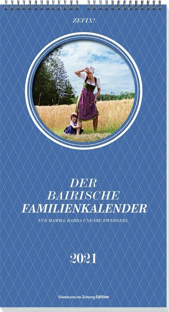 Zefix! Familienkalender 2021
