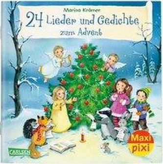 Maxi Pixi 301: VE 5 24 Lieder und Gedichte zum Advent (5 Exemplare)
