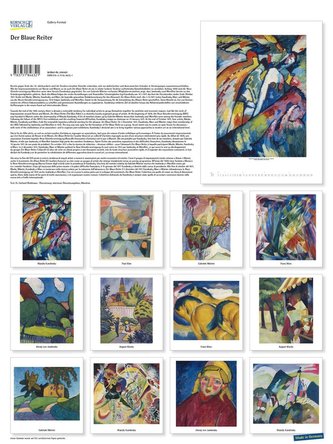 Der Blaue Reiter 2021