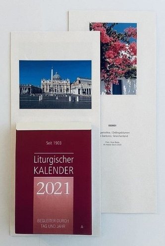 Liturgischer Kalender 2021 Großdruckausgabe