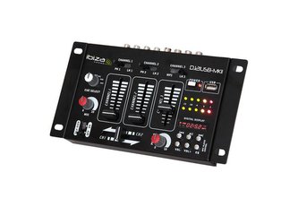 Pult mixážní IBIZA DJ21USB-MKII