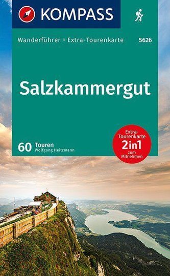 KOMPASS Wanderführer Salzkammergut