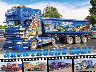 Showtrucks mit Airbrushbemalungen 2021