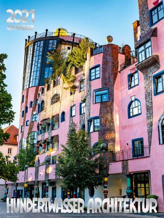 Grosser Hundertwasser Architektur Kalender 2021
