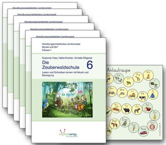 Die Zauberwaldschule DS Sparpaket. Druckschrift. Für NRW