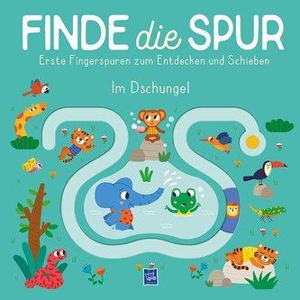 Finde die Spur - Im Dschungel Finde die Spur - Im Dschungel