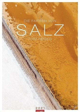 Die Farben von Salz Kalender 2021