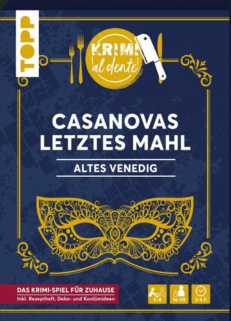 Krimi al dente - Altes Venedig - Casanovas letztes Mahl