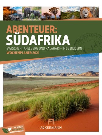 Südafrika - Wochenplaner 2021