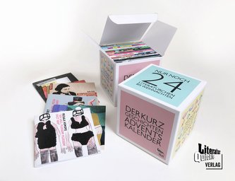 Der Kurzgeschichten Adventskalender 2. 24 Bände in Box