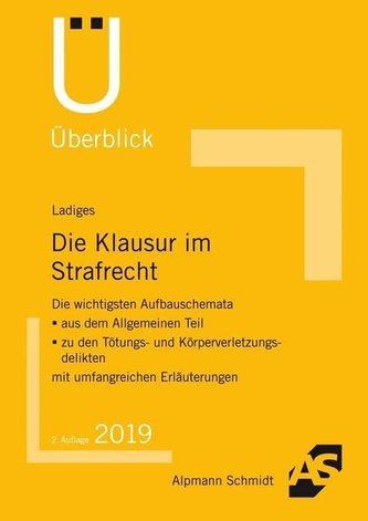 Die Klausur im Strafrecht