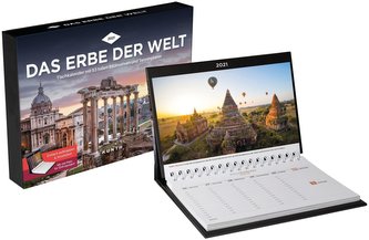 Das Erbe der Welt Tischkalender 2021
