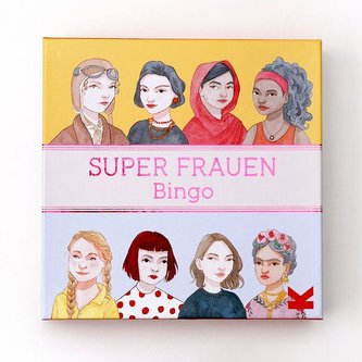 Super-Frauen-Bingo
