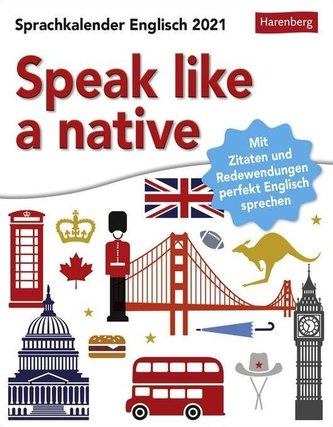 Speak like a native Kalender 2021