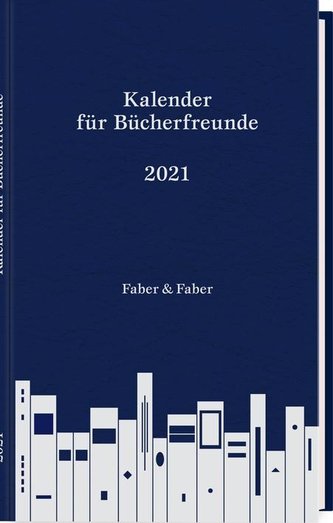 Kalender für Bücherfreunde. Das Jahr 2021