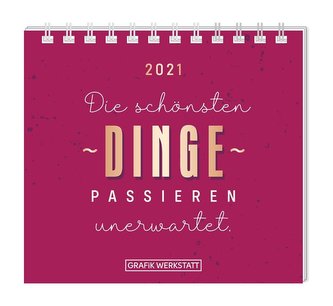 Mini-Kalender 2021 Alles wird gut