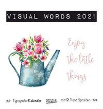 Visual Words Aquarell 2021