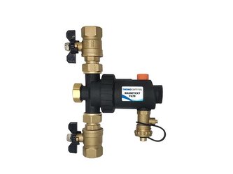 Filtr magnetický TC MF02 MINI k montáži do ÚT, 3/4\" SALUS