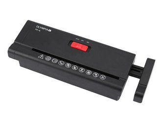 Skartovačka OLYMPIA PS 16 BLACK