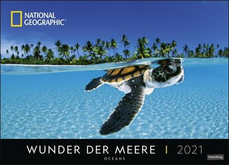 Wunder der Meere Edition National Geographic Kalender 2021