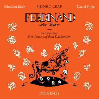 Ferdinand der Stier und Der Löwe auf dem Dachboden