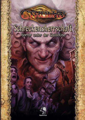 Cthulhu: Schreckensherrschaft (Hardcover)