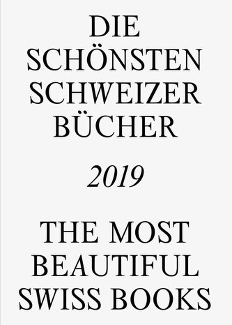 Die schönsten Schweizer Bücher 2019