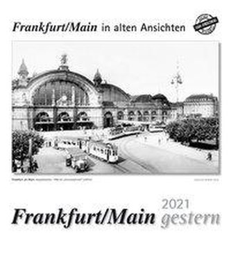 Frankfurt/Main gestern 2021