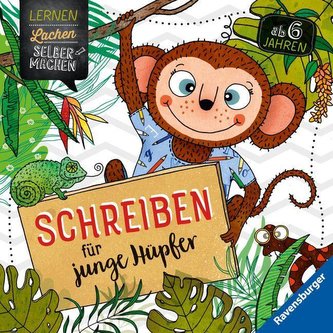 Schreiben für junge Hüpfer