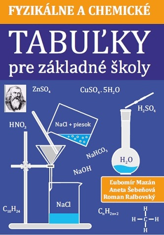 Fyzikálne a chemické tabuľky pre základné školy