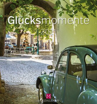 Glücksmomente 2021 Postkartenkalender