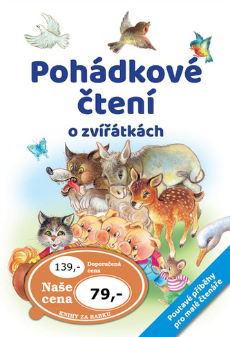 Pohádkové čtení o zvířátkách