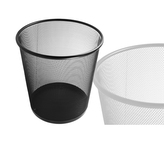 Koš odpadkový drátěný DELI 9190 černý