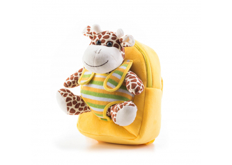 Dětský batoh G21 ŽIRAFA YELLOW