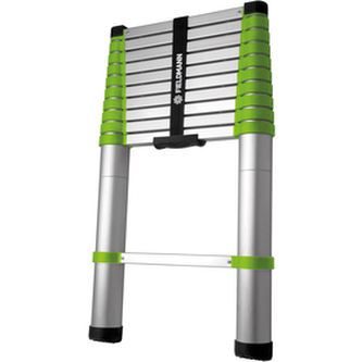 Žebřík hliníkový FIELDMANN FZZ 4002 3,2m teleskopický