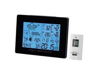 Meteostanice Geti AOK-5019 černá