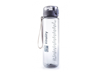 Láhev na vodu G21 1000ml grey