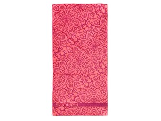 Ručník SPOKEY MANDALA lososový 80x160cm